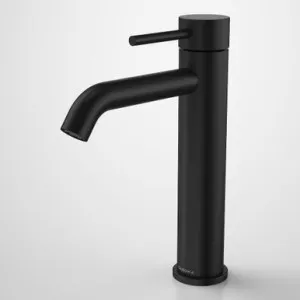 Liano II Mid Tower Basin Mixer Lead Free | Made From Brass In Matte Black By Caroma by Caroma, a Bathroom Taps & Mixers for sale on Style Sourcebook