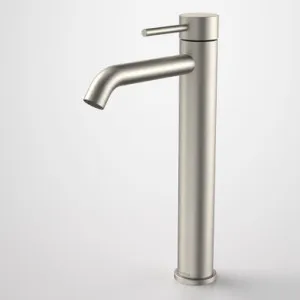 Liano II Tower Basin Mixer Lead Free | Made From Brass In Brushed Nickel By Caroma by Caroma, a Bathroom Taps & Mixers for sale on Style Sourcebook