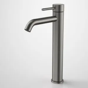 Liano II Tower Basin Mixer Lead Free | Made From Brass In Gunmetal By Caroma by Caroma, a Bathroom Taps & Mixers for sale on Style Sourcebook