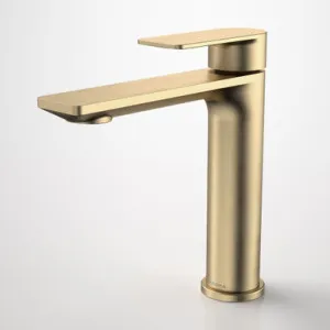 Urbane II Mid Tower Basin Mixer Brushed Lead Free | Made From Brass/Brushed Brass By Caroma by Caroma, a Bathroom Taps & Mixers for sale on Style Sourcebook