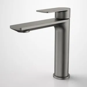 Urbane II Mid Tower Basin Mixer Lead Free | Made From Brass In Gunmetal By Caroma by Caroma, a Bathroom Taps & Mixers for sale on Style Sourcebook