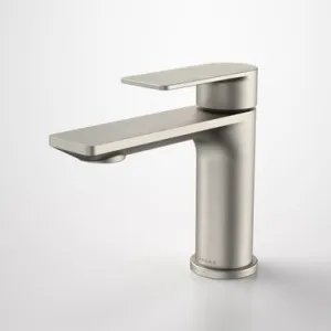 Urbane II Basin Mixer Lead Free | Made From Brass In Brushed Nickel By Caroma by Caroma, a Bathroom Taps & Mixers for sale on Style Sourcebook