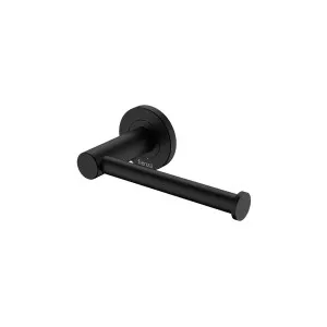 Kaya Toilet Roll Holder Matte Black by Fienza, a Toilet Paper Holders for sale on Style Sourcebook