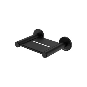 Kaya Soap Dish Matte Black by Fienza, a Soap Dishes & Dispensers for sale on Style Sourcebook