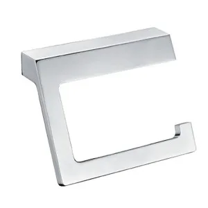 Time Square Toilet Roll Holder Chrome by Jamie J, a Toilet Paper Holders for sale on Style Sourcebook