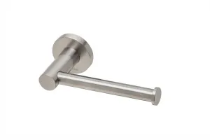 Radii Round Toilet Roll Holder Brushed Nickel by PHOENIX, a Toilet Paper Holders for sale on Style Sourcebook
