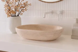 Ollie Travertine Basin by ADP, a Basins for sale on Style Sourcebook