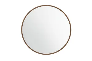 Ella Framed Mirror, Florentine Walnut by ADP, a Vanity Mirrors for sale on Style Sourcebook