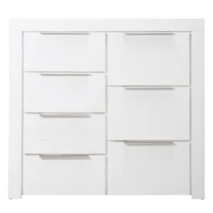 Hobart Tallboy White - 7 Drawer by James Lane, a Dressers & Chests of Drawers for sale on Style Sourcebook