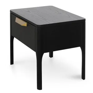 Ex Display - Allison Wooden Bedside Table - Black by Interior Secrets - AfterPay Available by Interior Secrets, a Bedside Tables for sale on Style Sourcebook