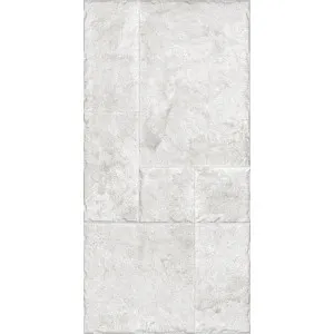 Pompeii Travertine Cenere Structured Matt French Pattern Tile by Beaumont Tiles, a Porcelain Tiles for sale on Style Sourcebook