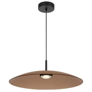 Orilla Glass LED Pendant Light, Brown by Telbix, a Pendant Lighting for sale on Style Sourcebook