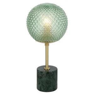 Elwick Table Lamp, Green by Telbix, a Table & Bedside Lamps for sale on Style Sourcebook