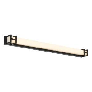 Gilson IP44 Aluminium LED Vanity / Picture Light, CCT, Large, Black by Telbix, a Wall Lighting for sale on Style Sourcebook