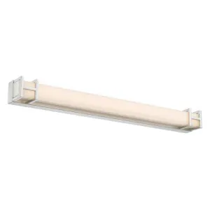 Gilson IP44 Aluminium LED Vanity / Picture Light, CCT, Medium, Chrome by Telbix, a Wall Lighting for sale on Style Sourcebook
