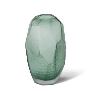Rufus Vase - 17 x 17 x 27 cm by Elme Living, a Vases & Jars for sale on Style Sourcebook