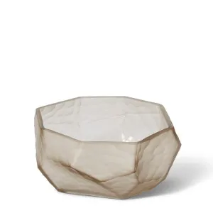 Rufus Bowl - 22 x 22 x 10 cm by Elme Living, a Vases & Jars for sale on Style Sourcebook
