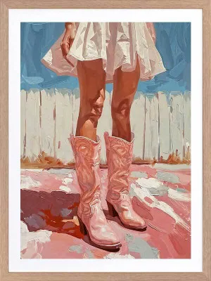 Cowboy Like Me Poster by Urban Road, a Posters for sale on Style Sourcebook