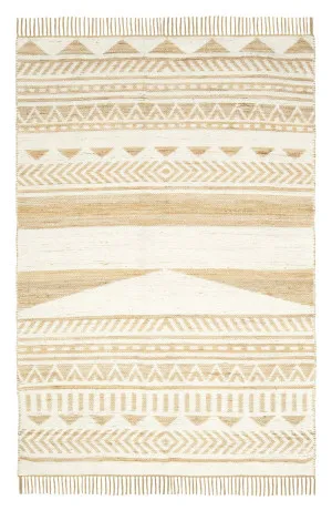 Marilia White and Natural Rug by Miss Amara, a Persian Rugs for sale on Style Sourcebook