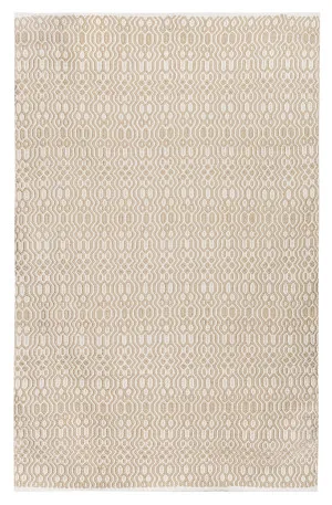 Saskia Beige Indoor Outdoor Rug by Miss Amara, a Persian Rugs for sale on Style Sourcebook