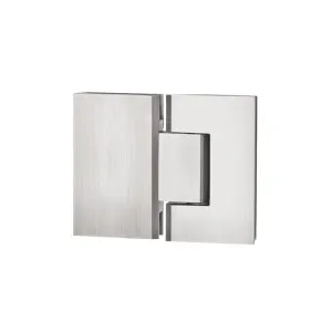Kenzie Glass to Glass Shower Hinge - Stainless Steel by ABI Interiors Pty Ltd, a Showers for sale on Style Sourcebook