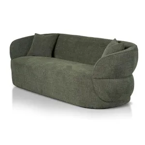 Arima 3 Seater Sofa - Moss Green by Interior Secrets - AfterPay Available by Interior Secrets, a Sofas for sale on Style Sourcebook