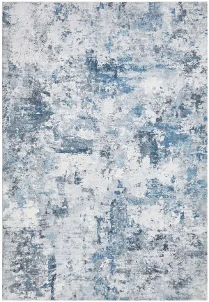 Revive Cato Blue Rug by Rug Culture, a Contemporary Rugs for sale on Style Sourcebook