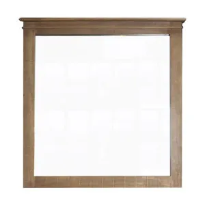 Cognac II Pine Timber Frame Dressing Mirror, 100cm by Dodicci, a Mirrors for sale on Style Sourcebook