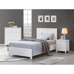 Connell 4 Piece Wooden Bedroom Suite with Tallboy, King Single by Dodicci, a Bedroom Sets & Suites for sale on Style Sourcebook