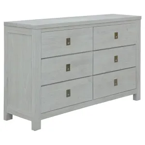 Sephersis Mindi Wood 6 Drawer Dresser by Dodicci, a Dressers & Chests of Drawers for sale on Style Sourcebook