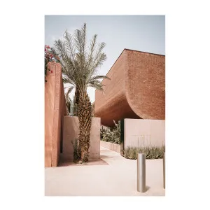 Moroccan Palm Tree , By Josh Silver by Gioia Wall Art, a Prints for sale on Style Sourcebook