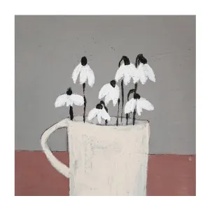 Snowdrops , By Louise O'hara by Gioia Wall Art, a Prints for sale on Style Sourcebook