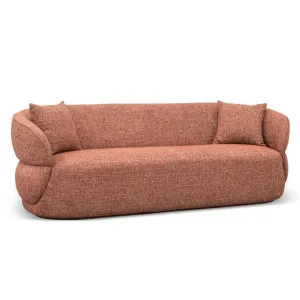 Arima 3 Seater Sofa - Moss Rust Orange by Interior Secrets - AfterPay Available by Interior Secrets, a Sofas for sale on Style Sourcebook