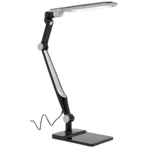 Eugene LED Touch Dimmable Task Lamp, Black by Mercator, a Desk Lamps for sale on Style Sourcebook