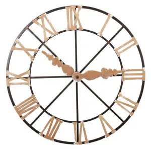 Anytime Metal Clock Wall Decor, 118cm by Diaz Design, a Wall Hangings & Decor for sale on Style Sourcebook