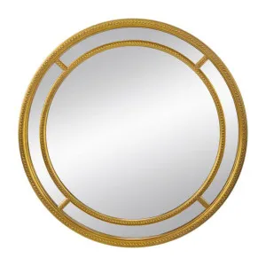 Balickera Round Wall Mirror, 90cm by Diaz Design, a Mirrors for sale on Style Sourcebook