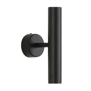 Toli Metal Up / Down Wall / Vanity Light, Black by Oriel Lighting, a Wall Lighting for sale on Style Sourcebook
