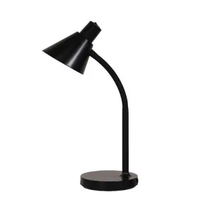 Macca Adjustable LED Desk Lamp, Black by Oriel Lighting, a Desk Lamps for sale on Style Sourcebook