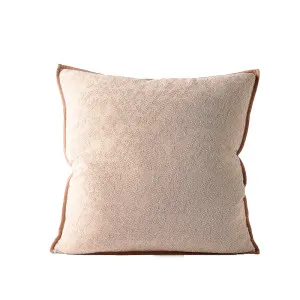 Helga Cushion - Clay/Off White by Eadie Lifestyle, a Cushions, Decorative Pillows for sale on Style Sourcebook