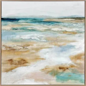 Sea Meets Sand Canvas Art Print by Urban Road, a Prints for sale on Style Sourcebook