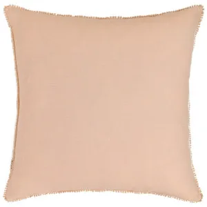 Blush Pink Oversize Linen Cushion - 60x60cm by Urban Road, a Cushions, Decorative Pillows for sale on Style Sourcebook