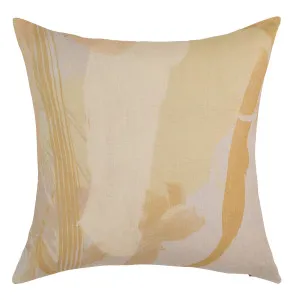 Mindful Motifs Linen Cushion - 50X50cm by Urban Road, a Cushions, Decorative Pillows for sale on Style Sourcebook