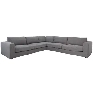 Sonoma Maya Flint Sofa - 7 Seater by James Lane, a Sofas for sale on Style Sourcebook