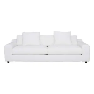 Raven 3.5 Seater Sofa in Optic Snow by OzDesignFurniture, a Sofas for sale on Style Sourcebook