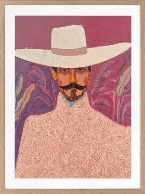 Vaquero Framed Art Print by Urban Road, a Prints for sale on Style Sourcebook