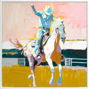 Galloping Spirit Canvas Art Print by Urban Road, a Prints for sale on Style Sourcebook