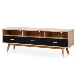 Ex Display - Jerald 180cm Wooden TV Entertainment Unit - Natural by Interior Secrets - AfterPay Available by Interior Secrets, a Entertainment Units & TV Stands for sale on Style Sourcebook