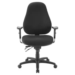 Buro Persona Fabric 24/7 Office Chair with Arms by Buro Seating, a Chairs for sale on Style Sourcebook