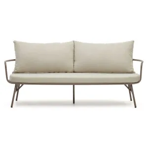 Bravon Metal Alfresco Sofa, 2 Seater, Mauve by El Diseno, a Sofas for sale on Style Sourcebook