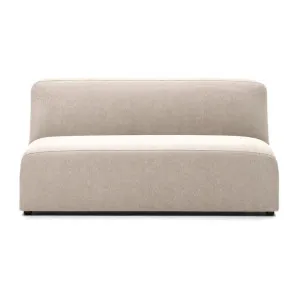 Eonova Fabric Modular Armless Sofa, 2 Seater, Beige by El Diseno, a Sofas for sale on Style Sourcebook